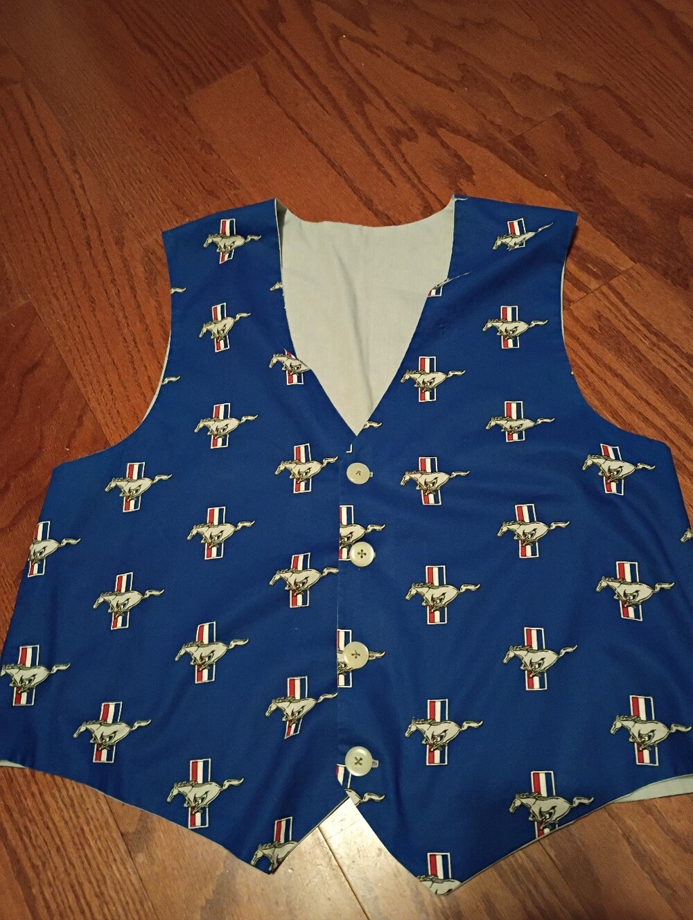 Classic Ford Mustang Unisex Vest